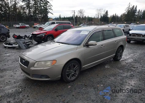2008 Volvo V70 3.2 из США, поврежденный, VIN YV1BW982081051886